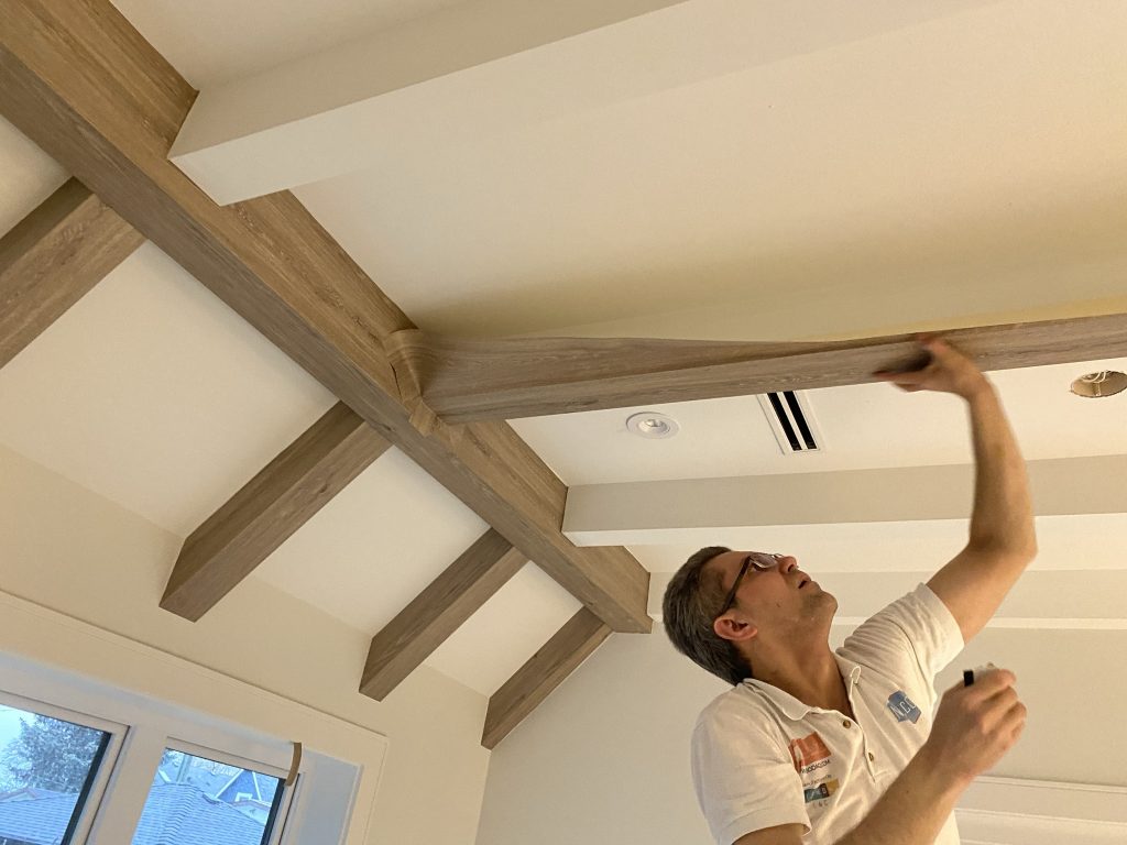 wood beams
